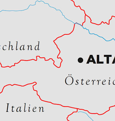Altaussee Karte