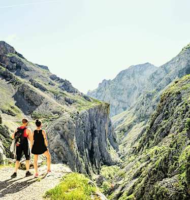 Wandern Nordspanien