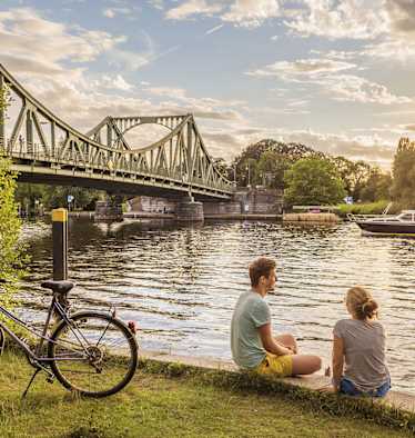 Erkunde mit uns 4 spannende Rad-Regionen in Deutschland