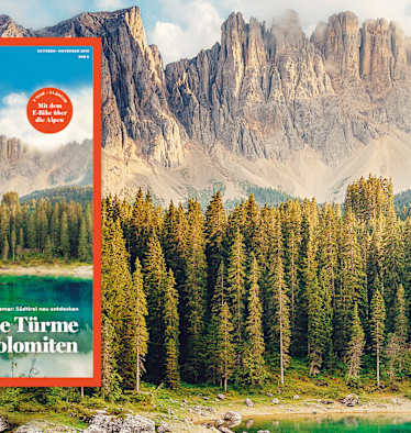 Das aktuelle Bergwelten-Magazin (Ausgabe Oktober/November 2019)