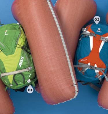 Lawinen-Airbag-Rucksäcke im Test