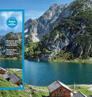 Bergwelten-Magazin (Ausgabe August/September 2019)