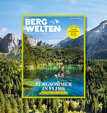 Das neue Bergwelten Magazin (August/ September 2018)
