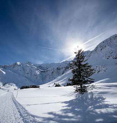 Sportgastein im Winter