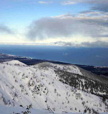 Skitouren Baikalsee Sibirien