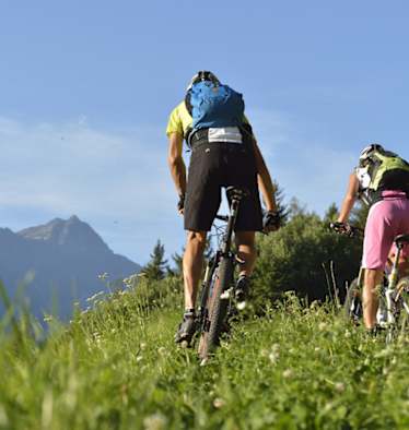 Mountainbiken in Südtirol