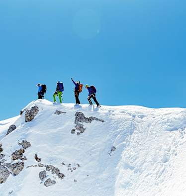 Die schönsten Wintertouren am Dachstein