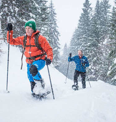 Schneeschuhe Größe