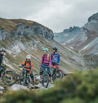 Mountainbike Flims Laax