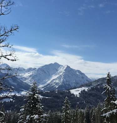 Kleinwalsertal in Vorarlberg