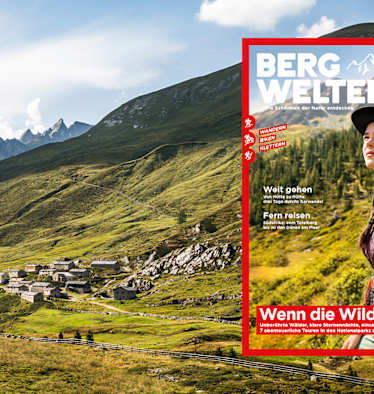 Das neue Bergwelten Magazin ist da!