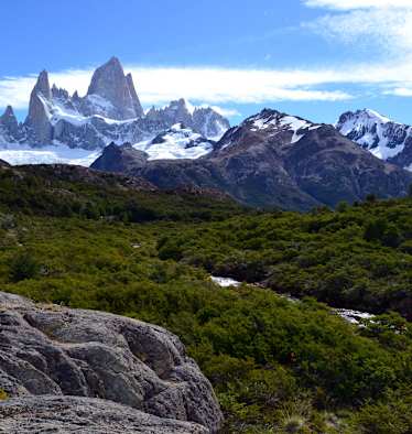 Patagonoen Cerro Torre