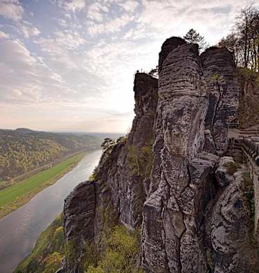 Das Elbsandsteingebirge