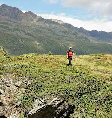 Desto weiter wir wandern, desto stärker wird unsere Verbundenheit zur Natur