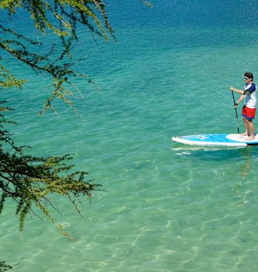 5 Dinge zum Stand Up Paddling