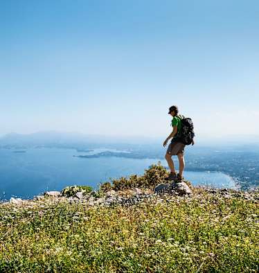 Wandern auf Korfu