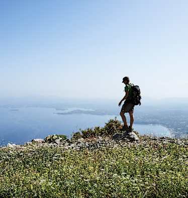 Reise Wandern Korfu