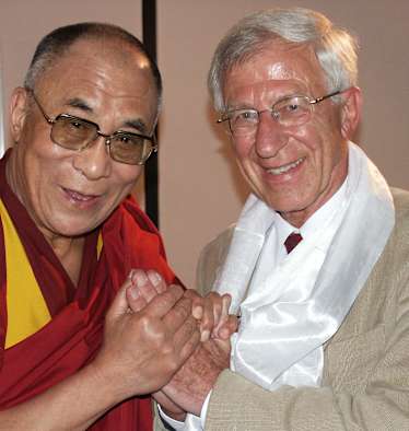 Dalai Lama und Franz Alt