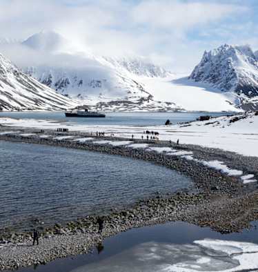 Spitzbergen Reise