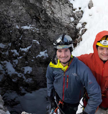 Roman Koller und Christian Holzer