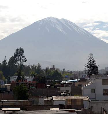 El Misti Peru