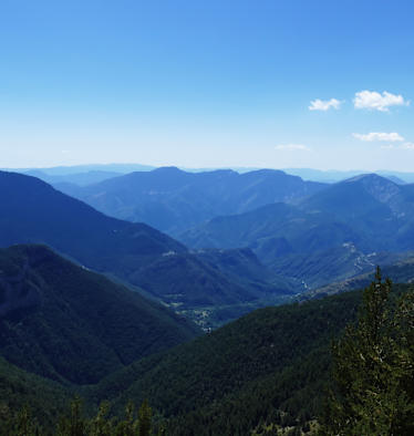 Mit dem Esel durch die französischen Alpen