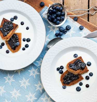 Heidelbeeren Rezept