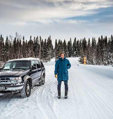 Schwedisch Lappland Reise