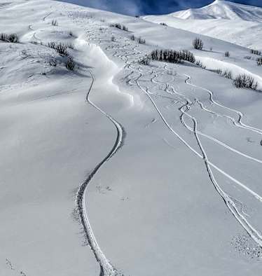 Reise Georgien Winter Freeriden Swanetien