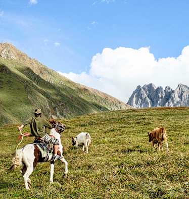 Reise - Wandern in Georgien