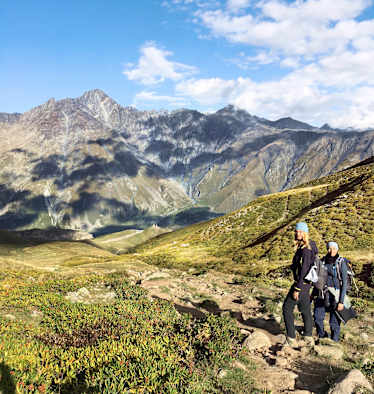 Reise - Wandern in Georgien