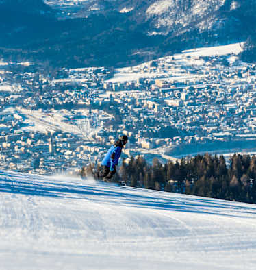Snowboard Gerlitzen