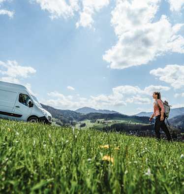 Laura stellt euch unseren Bergwelten-Bus „Vanda“ vor
