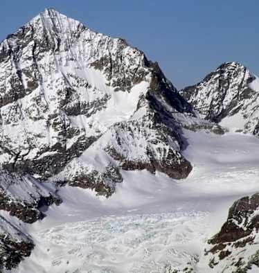 Grand Cornier und Dent Blanche
