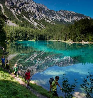 Grüner See