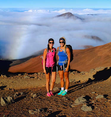 Sliding Sand Trails im Haleakala-Nationalpark