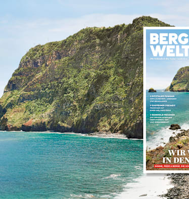 Bergwelten Magazin Februar/März 2018