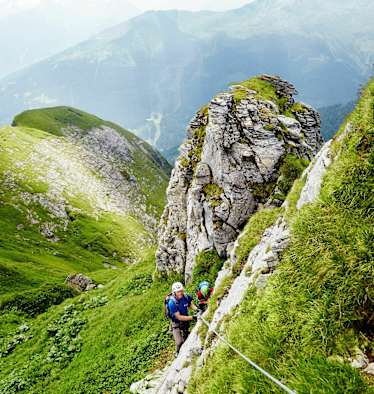 Hochalmblick-Klettersteig