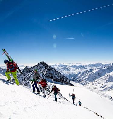 Skiroute Hoch Tirol