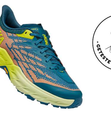 Hoka Speedgoat Trailrunning-Schuh getestet von Gerald Valentin