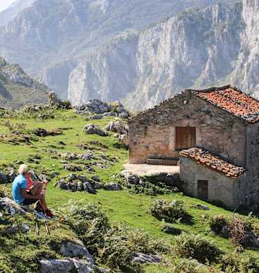 Wandern Picos de Europa Spanien