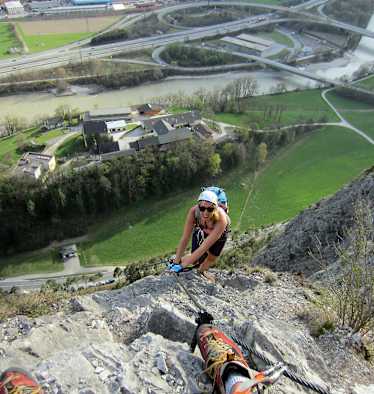 Kaiser-Max-Klettersteig Martinswand