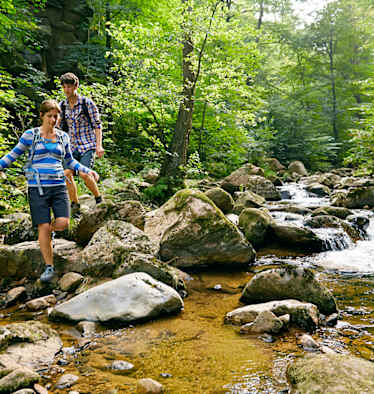 Im Ilsetal – eine Wasserwanderung in Deutschland