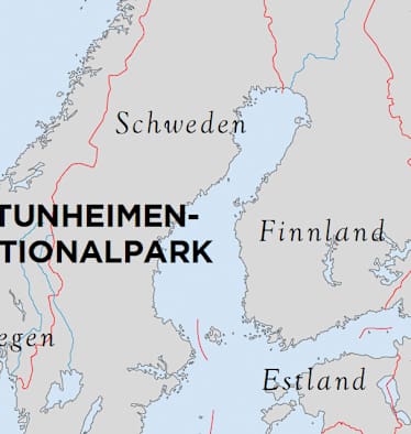 Jotunheimen Norwegen