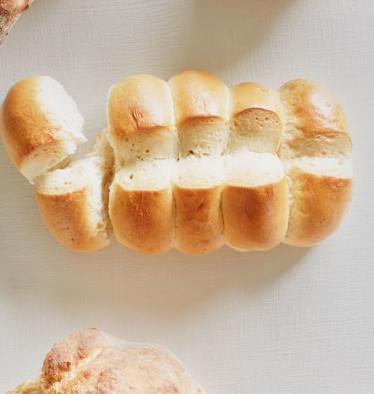 Weißbrot aus dem Kanton Tessin: Pane ticinese