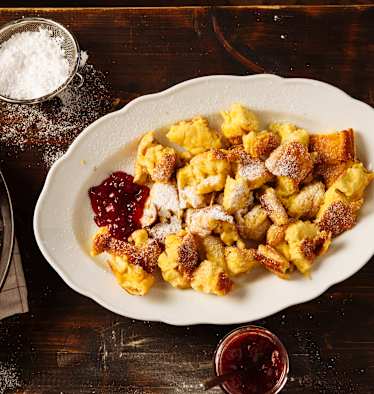 Kaiserschmarren Rezept