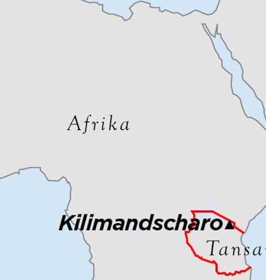 Reise Kilimanjaro