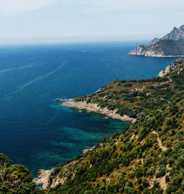 Wandern Korsika