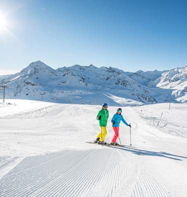 Sonnenskilauf Kühtai