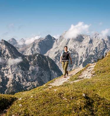 Weitwandern Karwendel